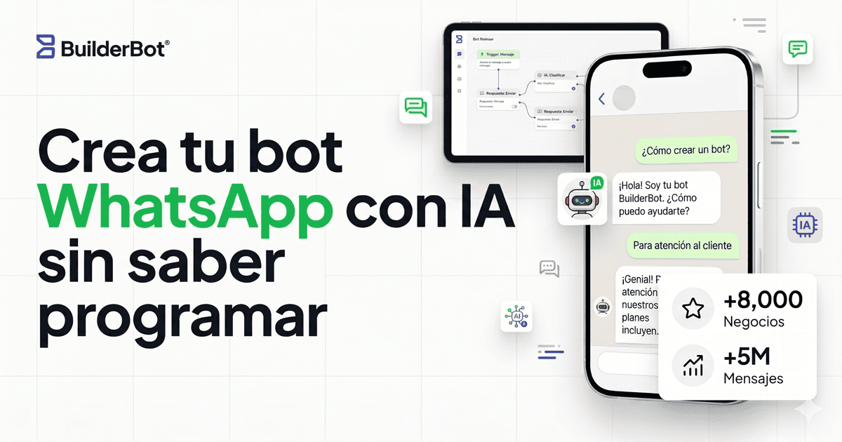 Create WhatsApp AI Bot Without Coding | BuilderBot Cloud